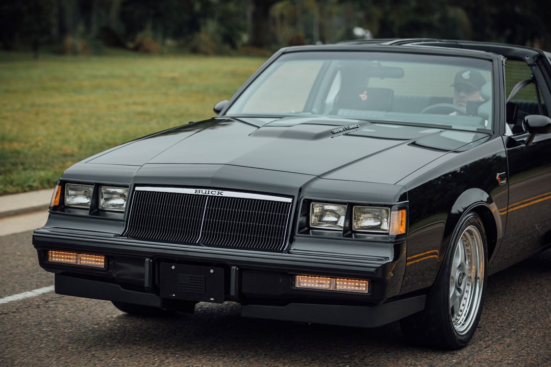 1986 Buick Regal Grand National Concours Rotisserie Frame Off