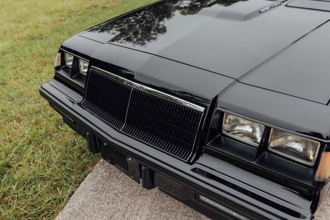 1986 Buick Regal Grand National Concours Rotisserie Frame Off
