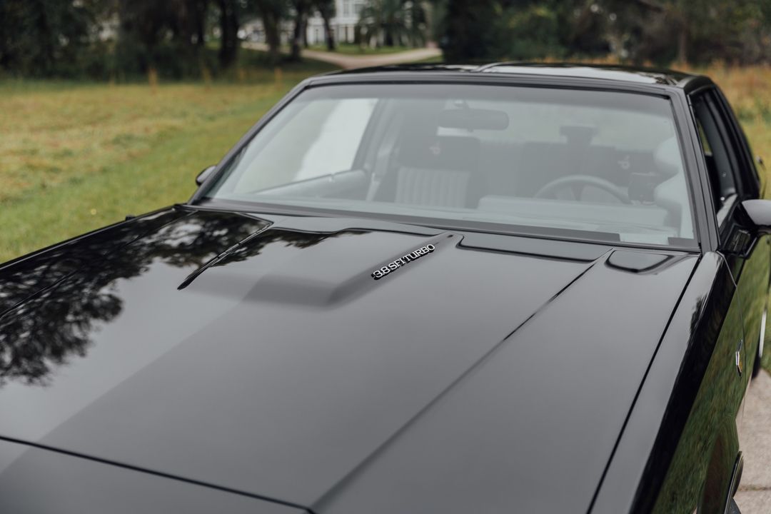 1986 Buick Regal Grand National Concours Rotisserie Frame Off