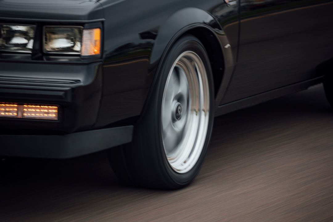 1986 Buick Regal Grand National Concours Rotisserie Frame Off