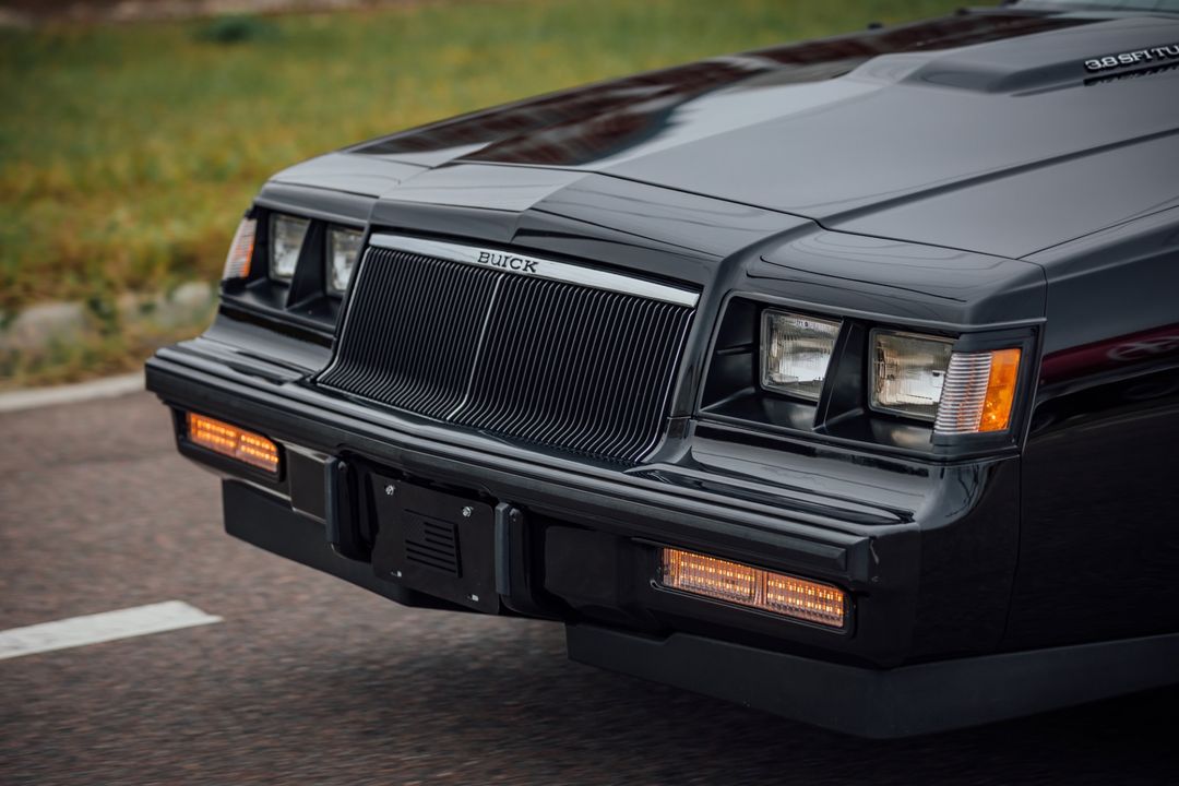 1986 Buick Regal Grand National Concours Rotisserie Frame Off