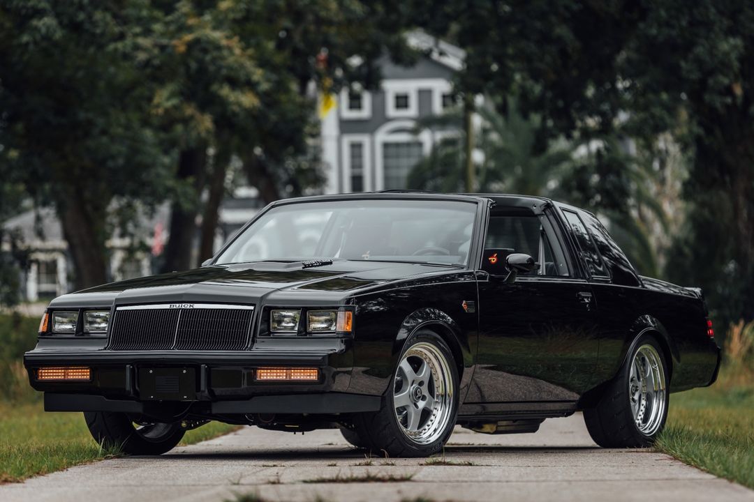 1986 Buick Regal Grand National Concours Rotisserie Frame Off