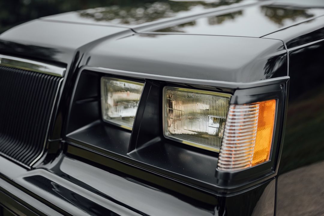 1986 Buick Regal Grand National Concours Rotisserie Frame Off