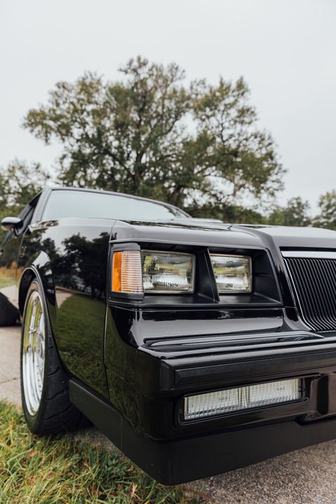 1986 Buick Regal Grand National Concours Rotisserie Frame Off