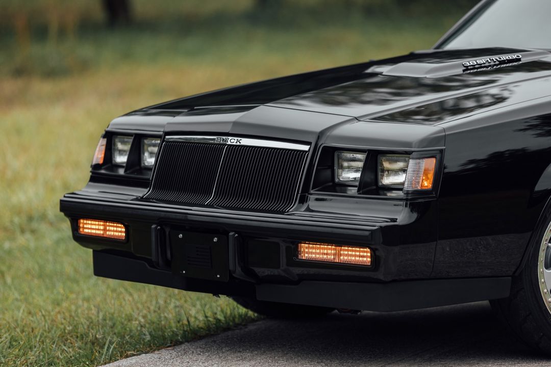 1986 Buick Regal Grand National Concours Rotisserie Frame Off