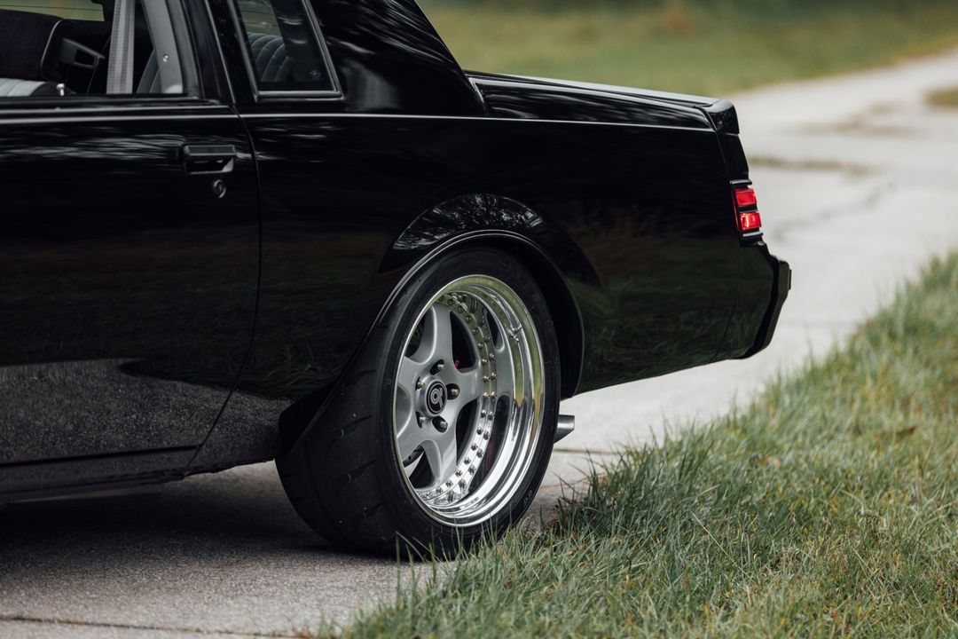 1986 Buick Regal Grand National Concours Rotisserie Frame Off