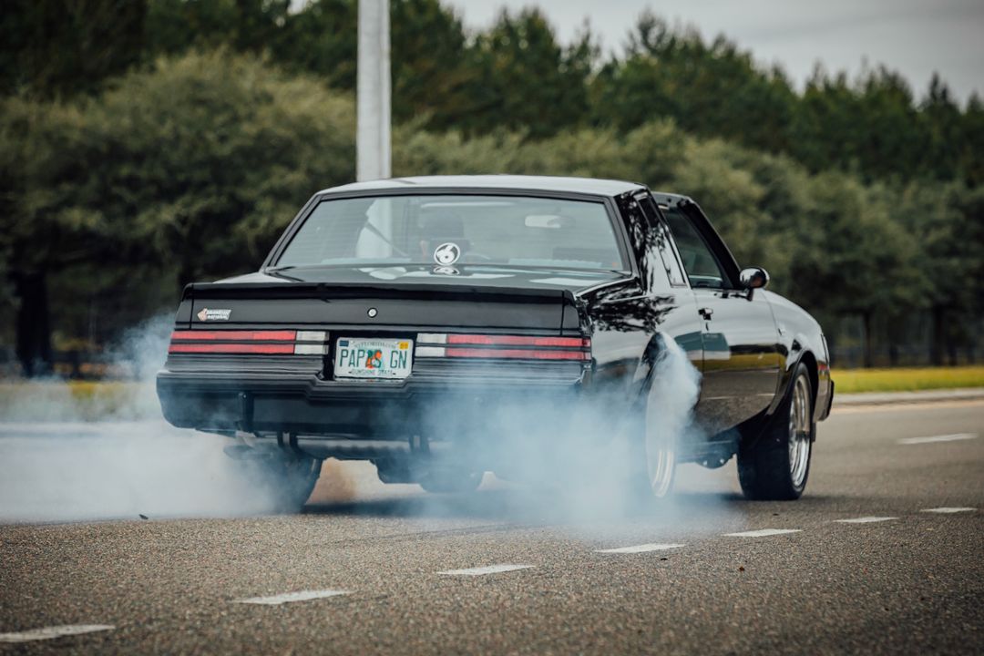 1986 Buick Regal Grand National Concours Rotisserie Frame Off