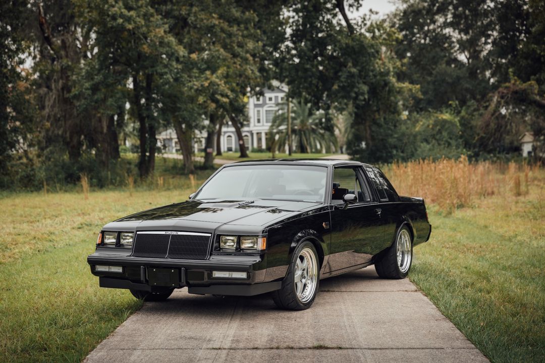 1986 Buick Regal Grand National Concours Rotisserie Frame Off