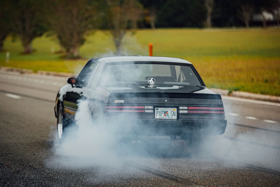1986 Buick Regal Grand National Concours Rotisserie Frame Off