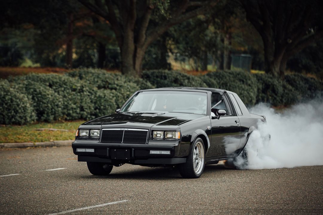 1986 Buick Regal Grand National Concours Rotisserie Frame Off