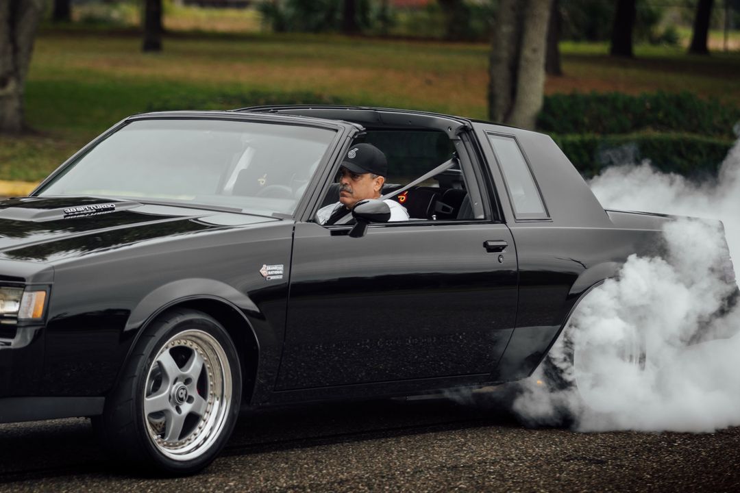 1986 Buick Regal Grand National Concours Rotisserie Frame Off