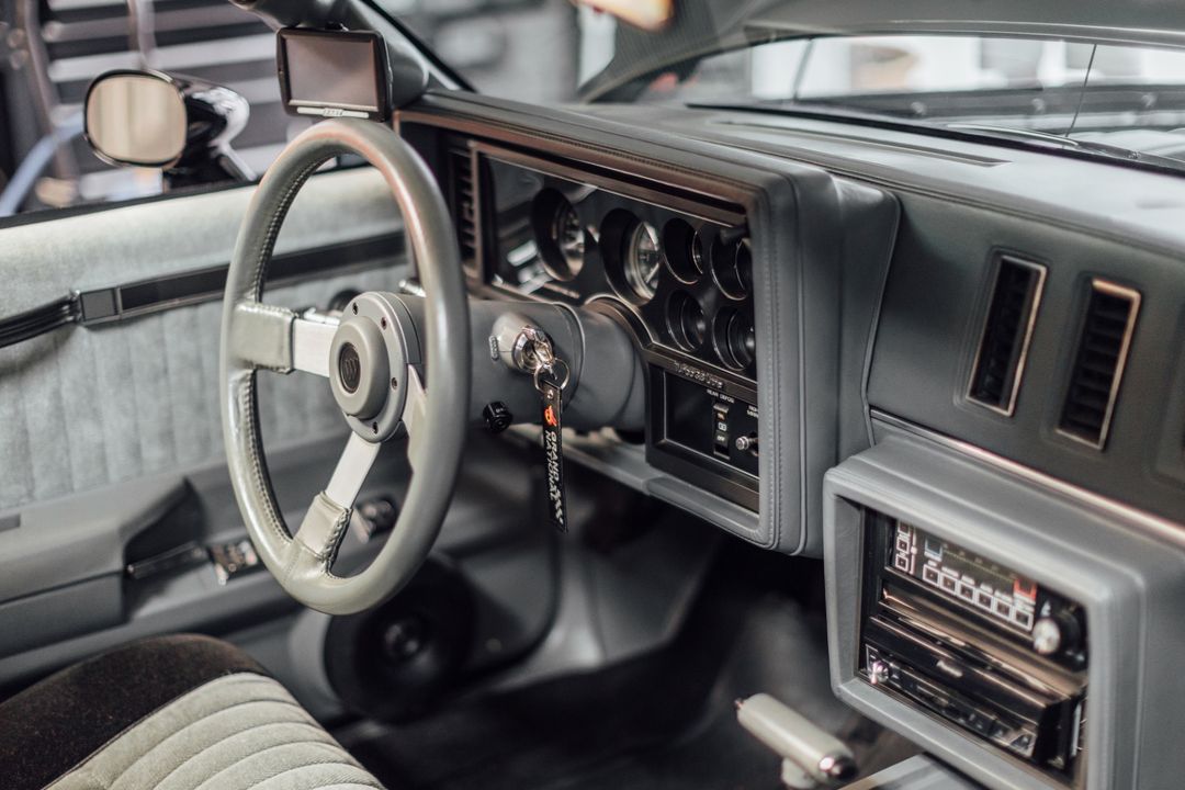 1986 Buick Regal Grand National Concours Rotisserie Frame Off