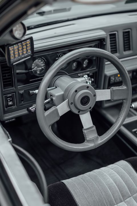 1986 Buick Regal Grand National Concours Rotisserie Frame Off