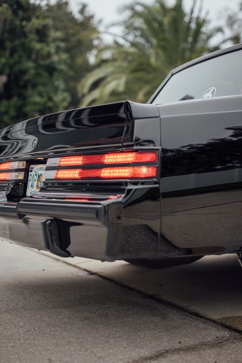 1986 Buick Regal Grand National Concours Rotisserie Frame Off