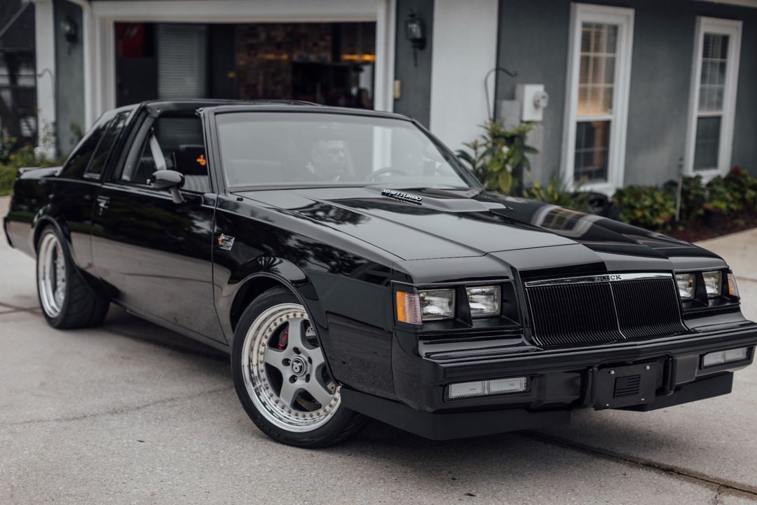 1986 Buick Regal Grand National Concours Rotisserie Frame Off