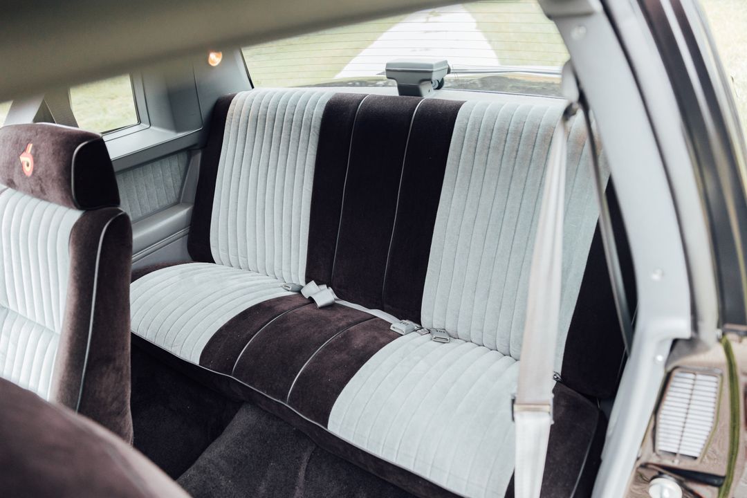 1986 Buick Regal Grand National Concours Rotisserie Frame Off