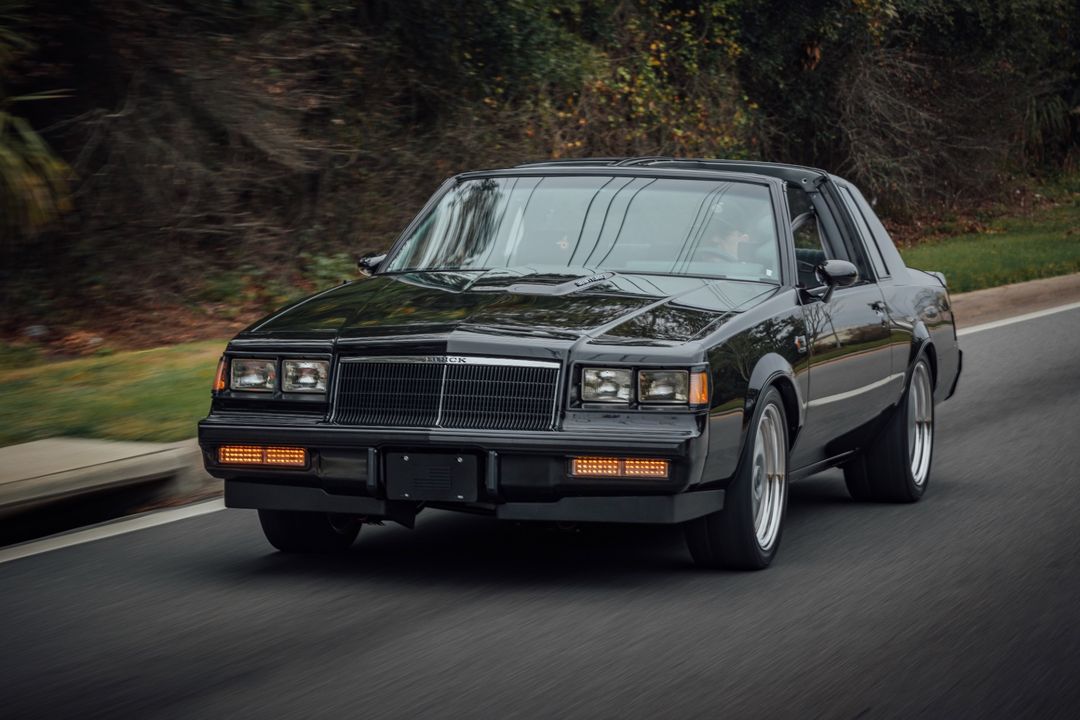1986 Buick Regal Grand National Concours Rotisserie Frame Off