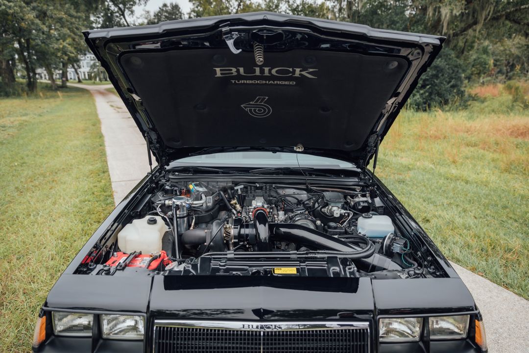 1986 Buick Regal Grand National Concours Rotisserie Frame Off