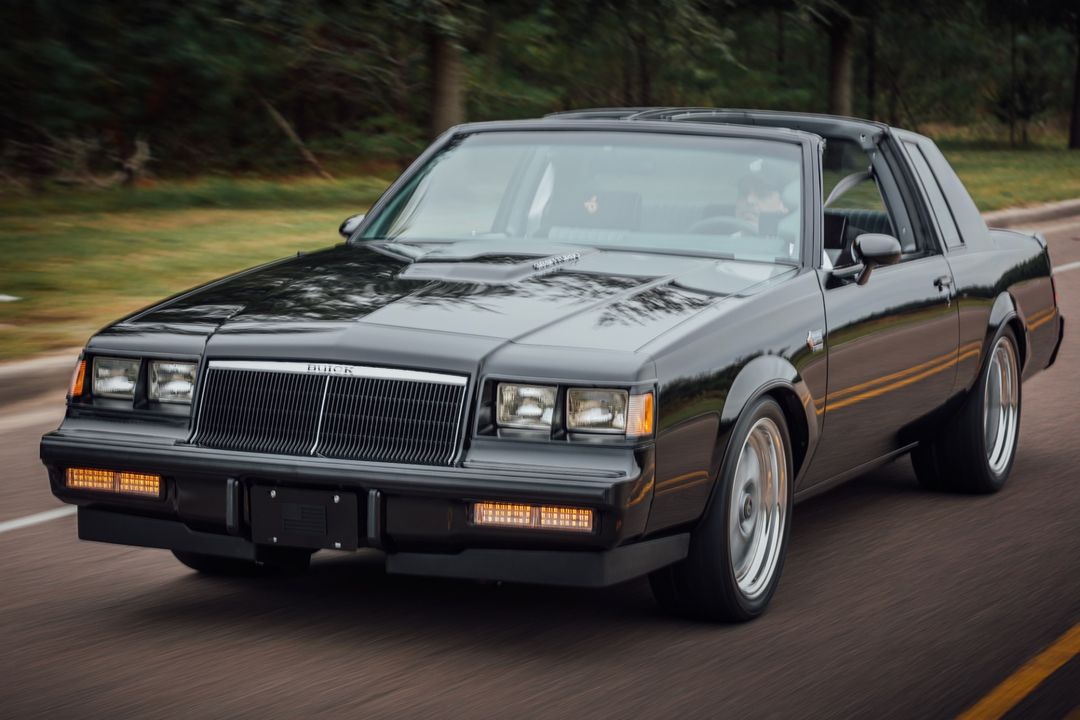 1986 Buick Regal Grand National Concours Rotisserie Frame Off