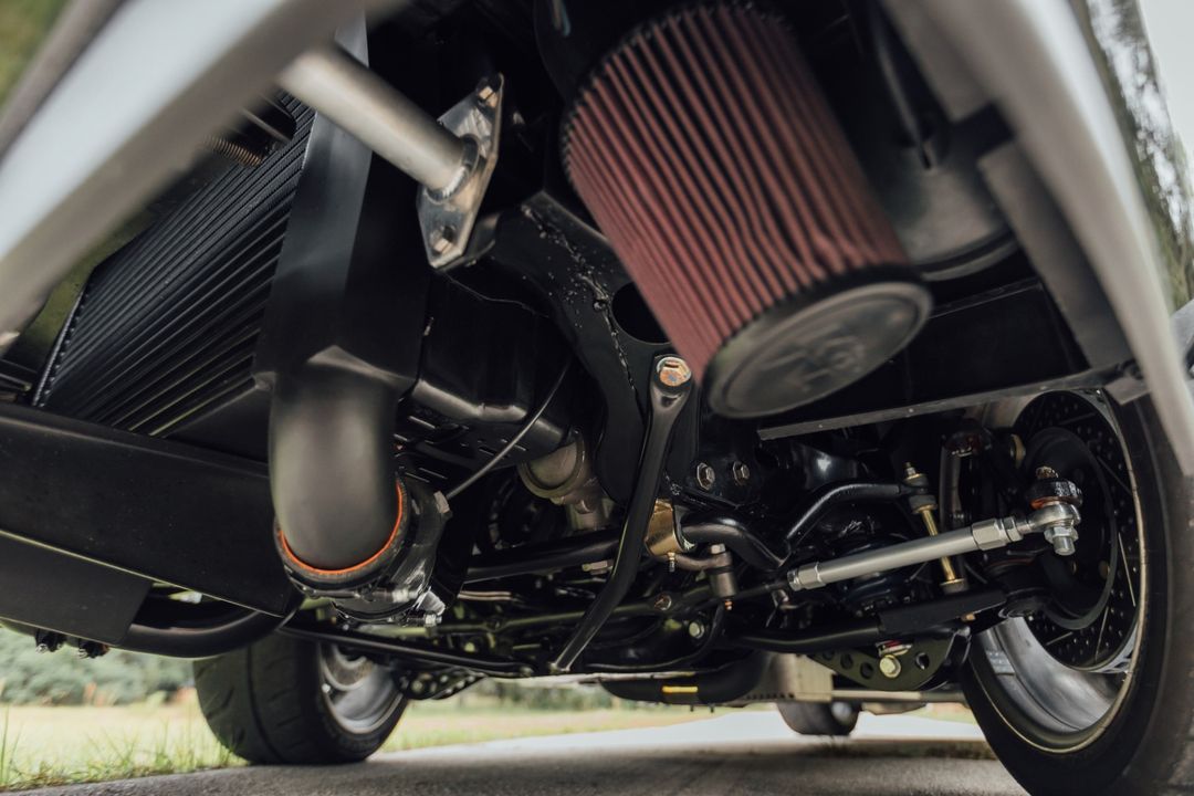 1986 Buick Regal Grand National Concours Rotisserie Frame Off