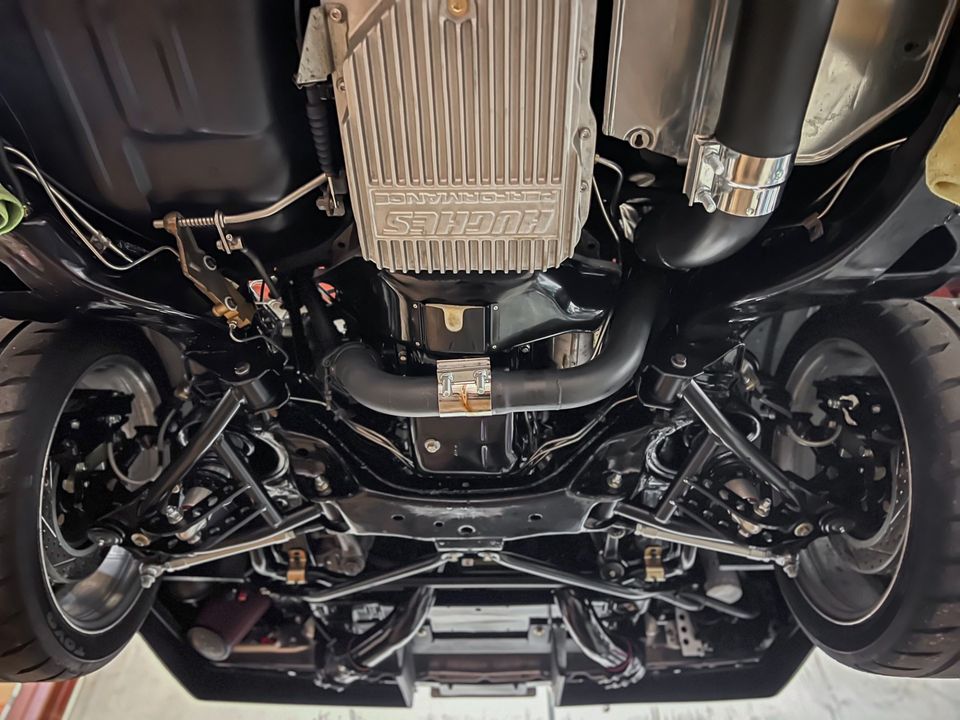 1986 Buick Regal Grand National Concours Rotisserie Frame Off