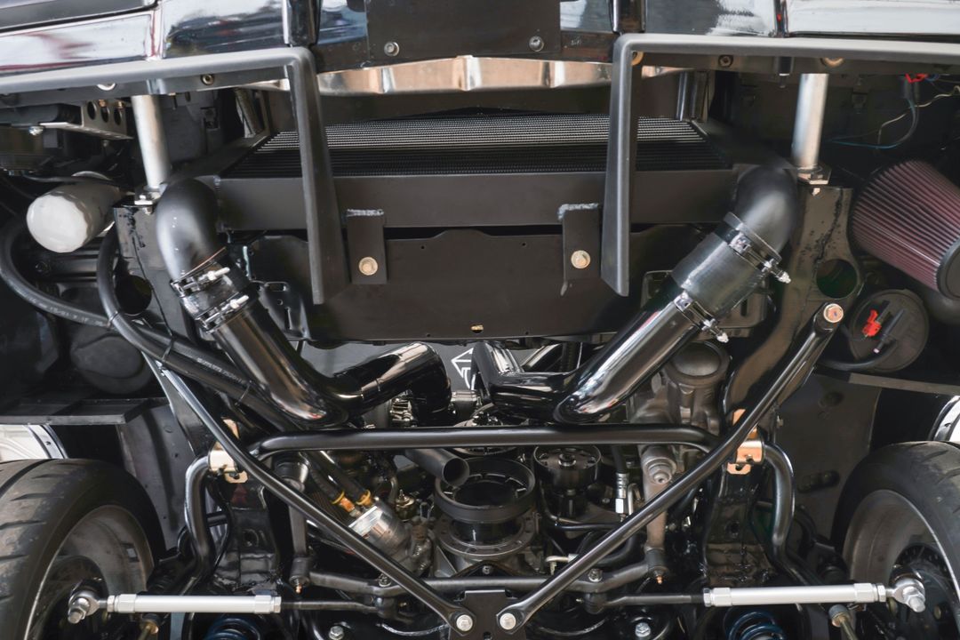 1986 Buick Regal Grand National Concours Rotisserie Frame Off