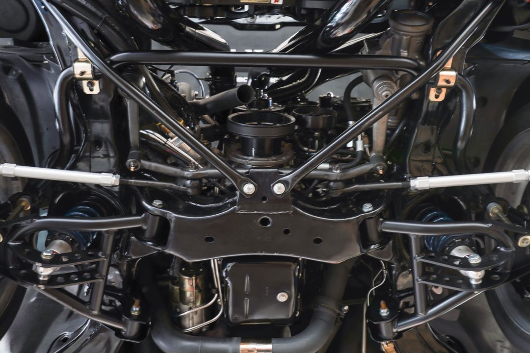 1986 Buick Regal Grand National Concours Rotisserie Frame Off
