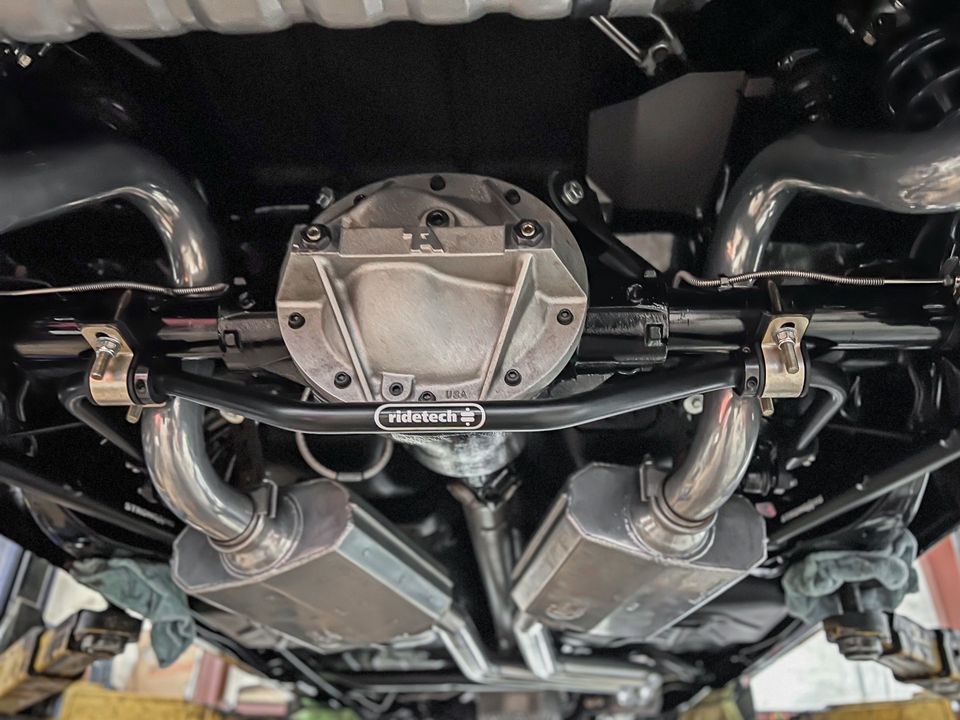 1986 Buick Regal Grand National Concours Rotisserie Frame Off