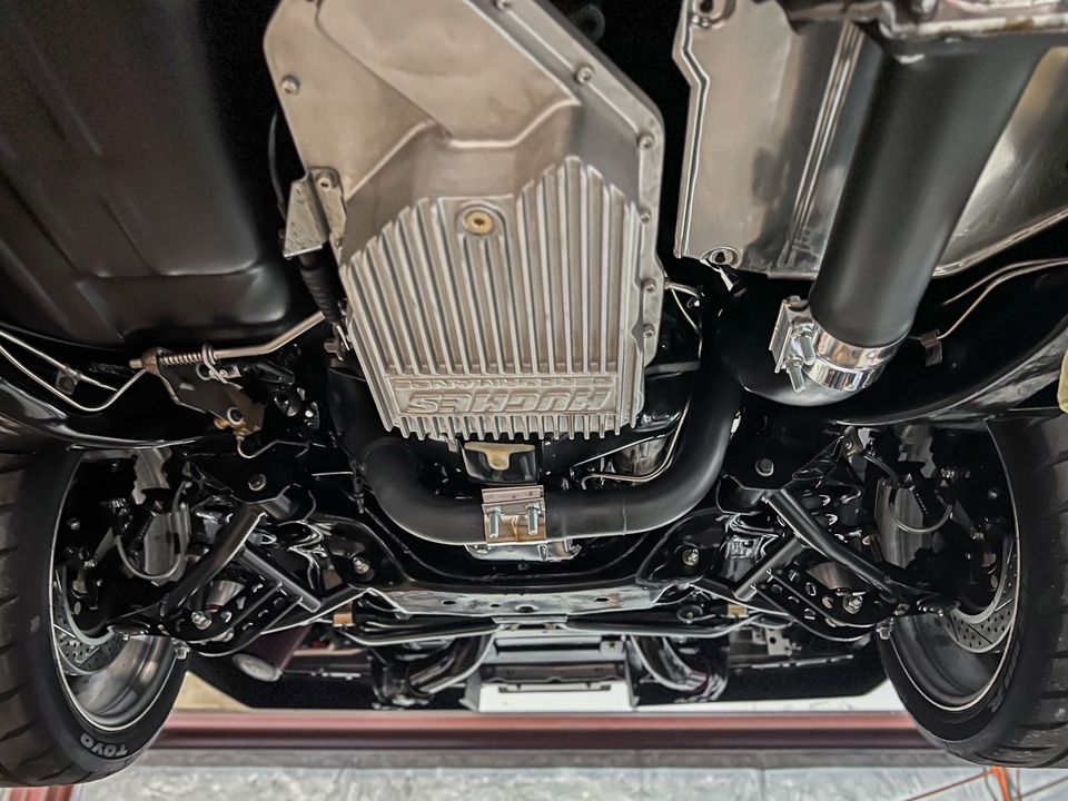 1986 Buick Regal Grand National Concours Rotisserie Frame Off