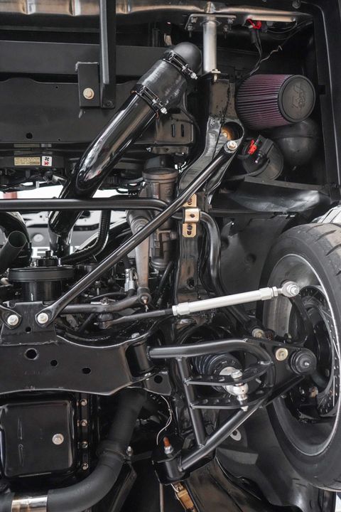 1986 Buick Regal Grand National Concours Rotisserie Frame Off