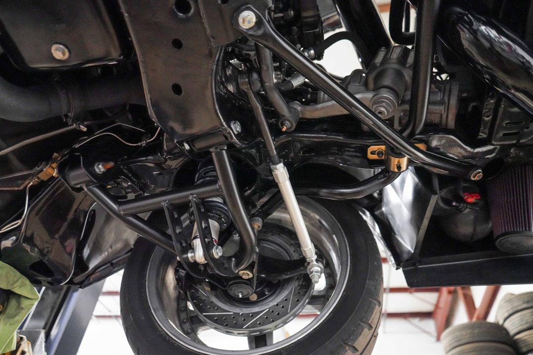 1986 Buick Regal Grand National Concours Rotisserie Frame Off