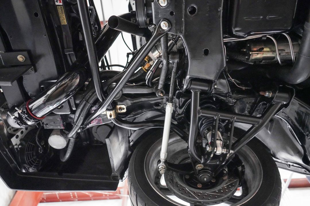 1986 Buick Regal Grand National Concours Rotisserie Frame Off