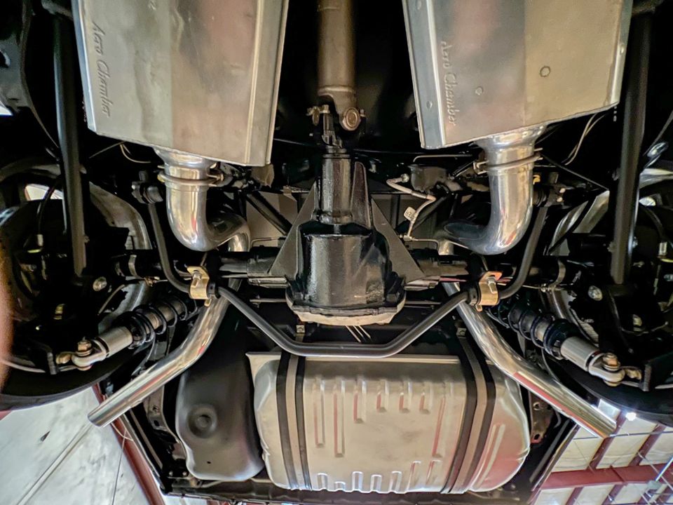 1986 Buick Regal Grand National Concours Rotisserie Frame Off