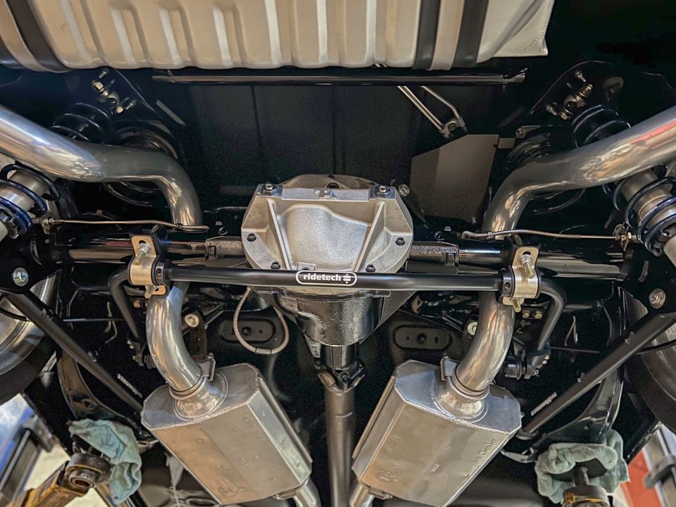 1986 Buick Regal Grand National Concours Rotisserie Frame Off