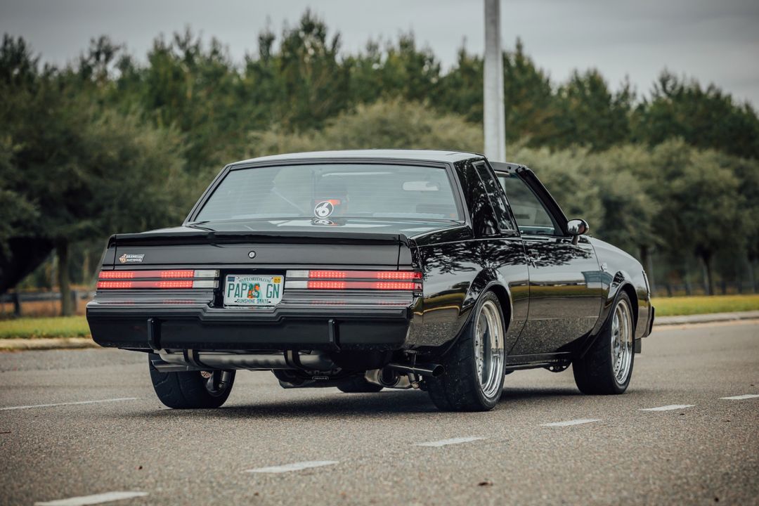 1986 Buick Regal Grand National Concours Rotisserie Frame Off