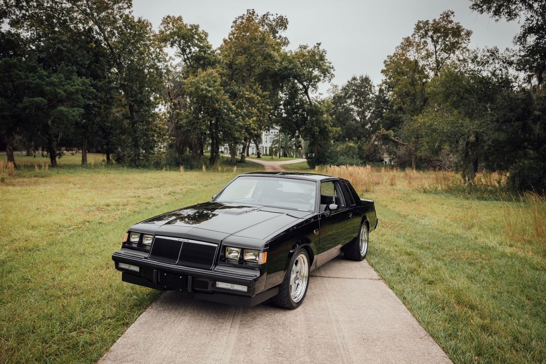 1986 Buick Regal Grand National Concours Rotisserie Frame Off