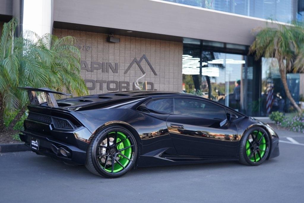 2017 Lamborghini Huracan