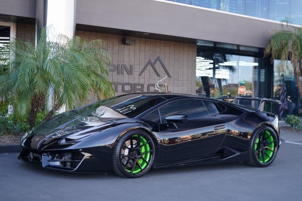 2017 Lamborghini Huracan