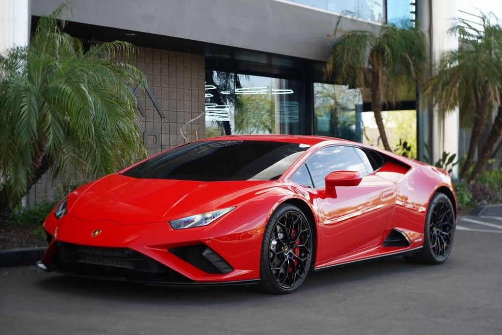 2021 Lamborghini Huracan EVO