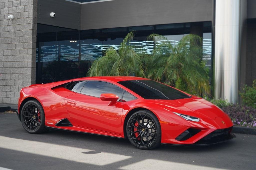 2021 Lamborghini Huracan EVO