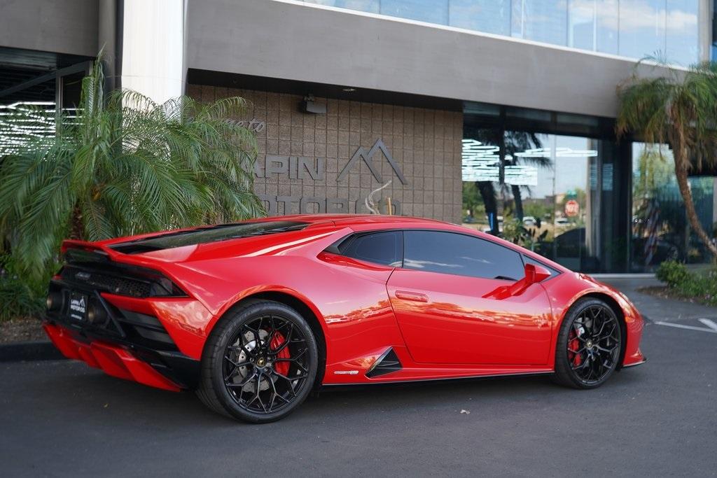 2021 Lamborghini Huracan EVO