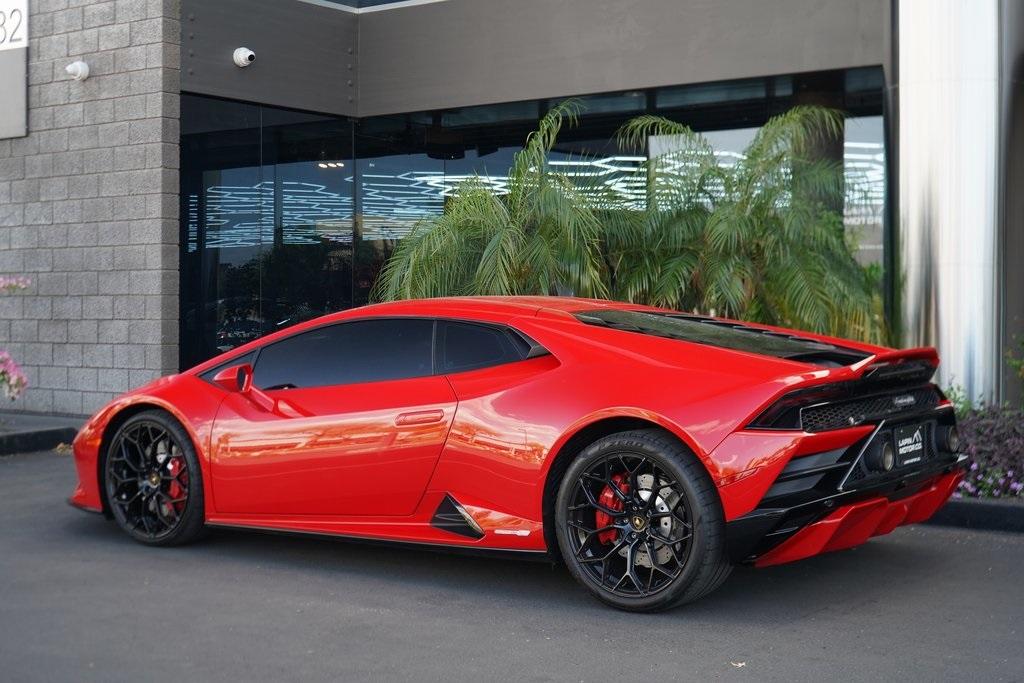 2021 Lamborghini Huracan EVO