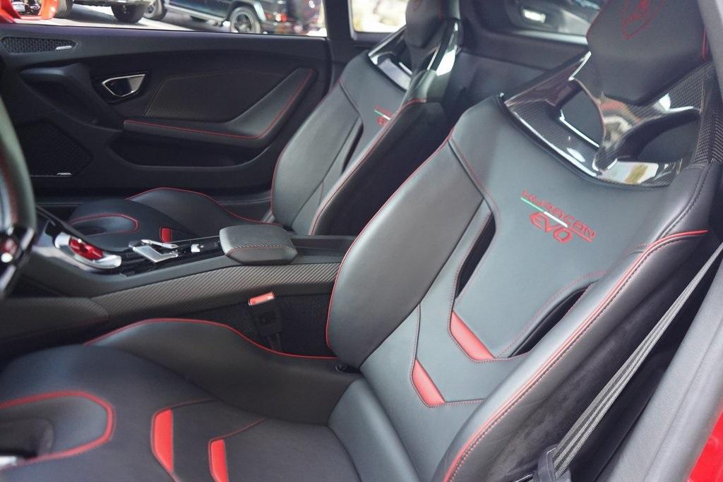 2021 Lamborghini Huracan EVO