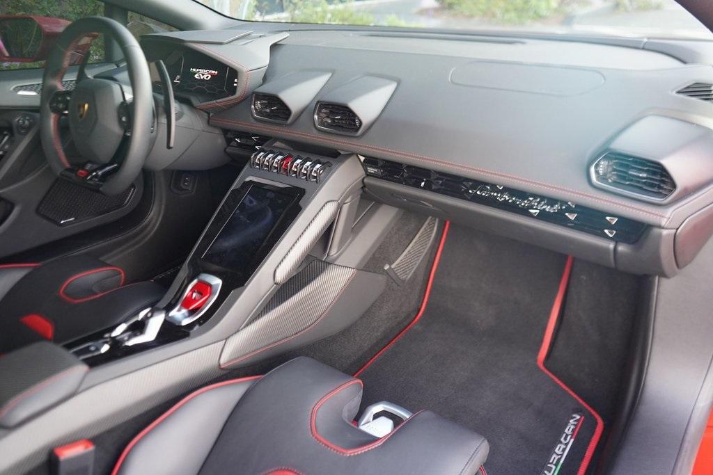 2021 Lamborghini Huracan EVO