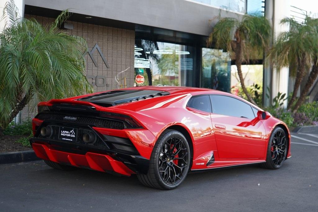 2021 Lamborghini Huracan EVO