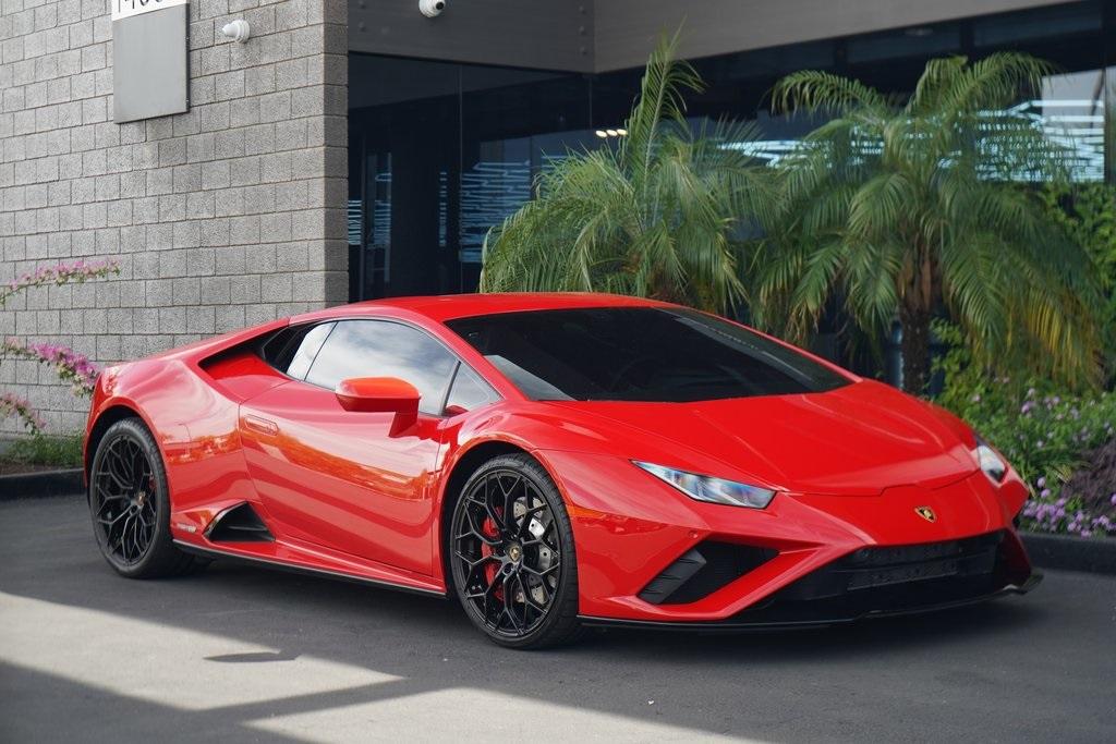 2021 Lamborghini Huracan EVO