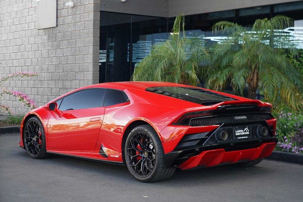 2021 Lamborghini Huracan EVO