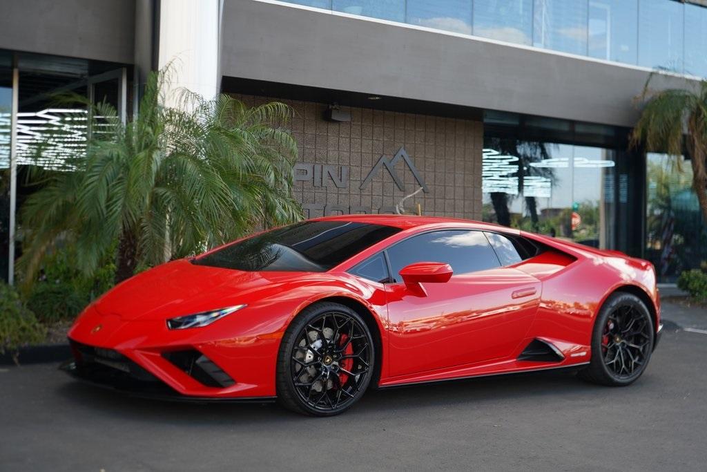 2021 Lamborghini Huracan EVO