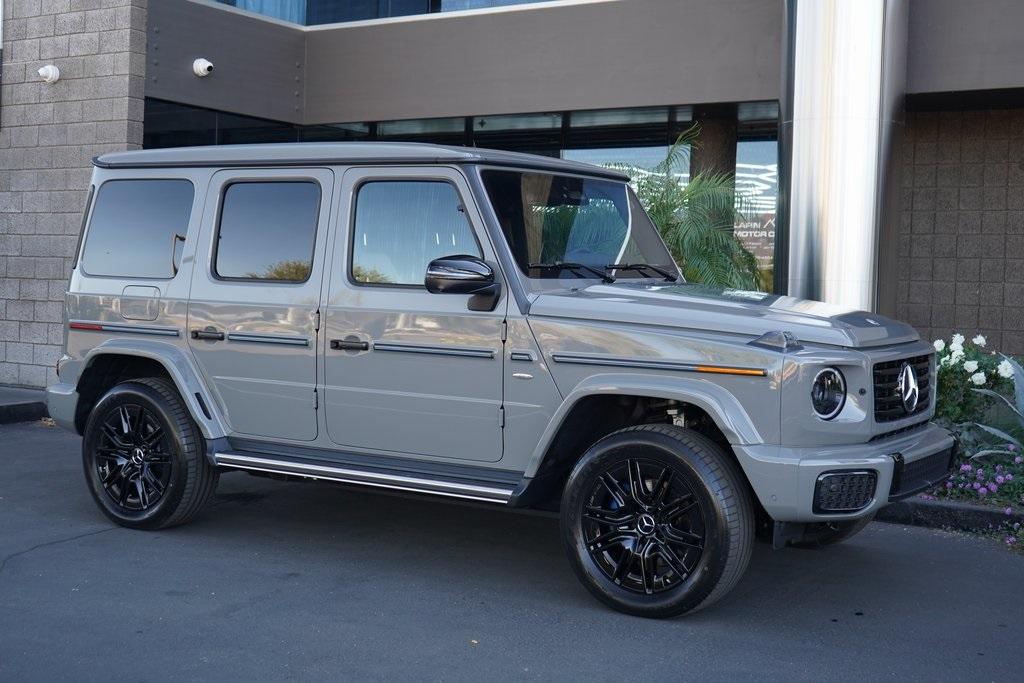 2025 Mercedes-Benz G-Class