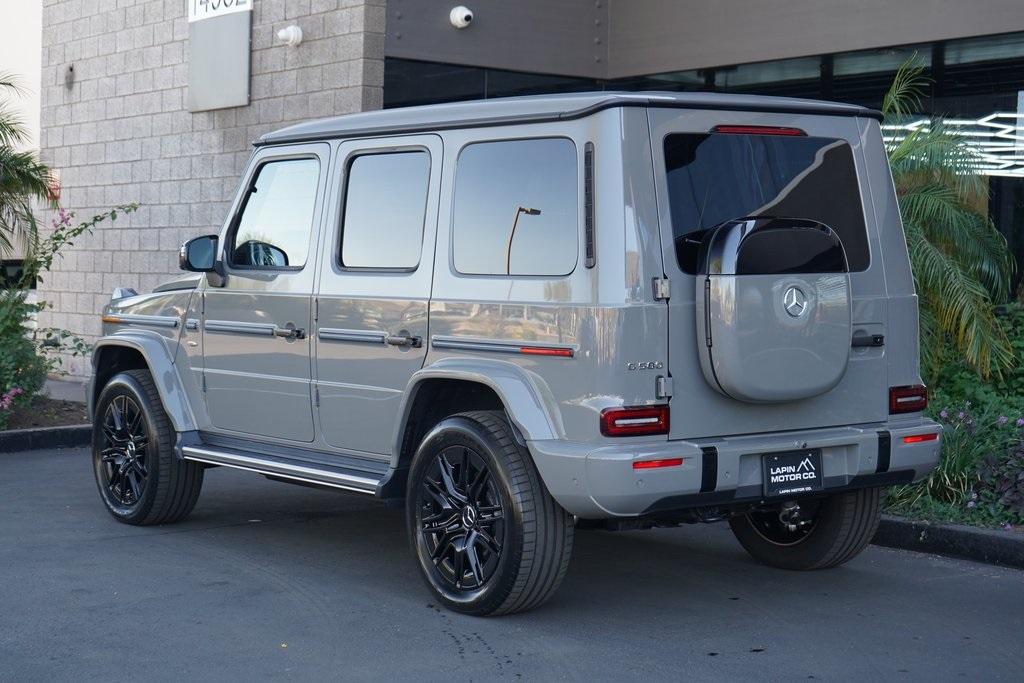 2025 Mercedes-Benz G-Class